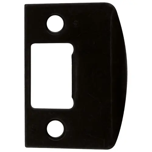 Square Corner Full Lip Strike Oil Rubbed Bronze Finish Square Corner Full Lip Strike Oil Rubbed Bronze Finish