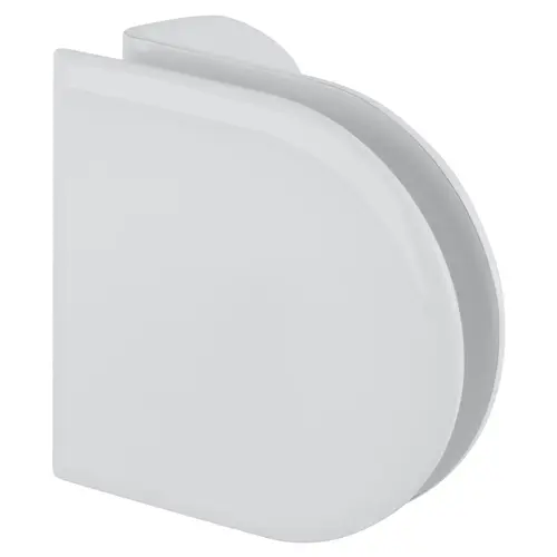 White Berlin 90 degree Glass Clamp White Berlin 90 degree Glass Clamp