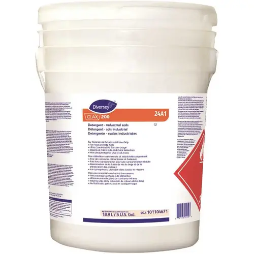 Clax 200 Plus 5 gal Odorless Liquid Laundry Detergent