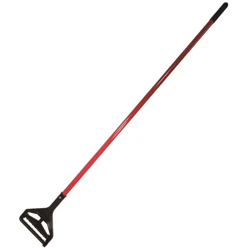 60 in. Red Fiberglass Mop Handle Side Gate 60 in. Red Fiberglass Mop Handle Side Gate