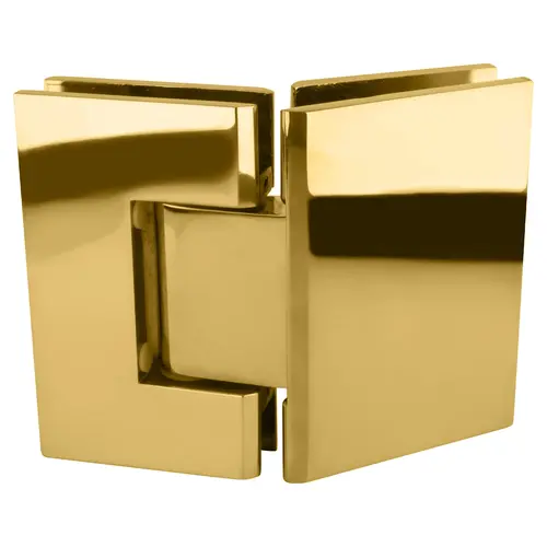 Brass Geneva 045 Series 135 Degree Glass-to-Glass Hinge Brass Geneva 045 Series 135 Degree Glass-to-Glass Hinge