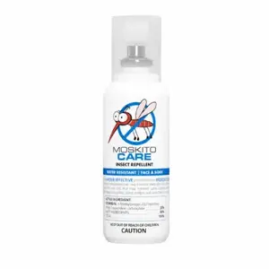 Moskito Care 20101-US Moisturizing Insect Repellent, 14 Hour Protection, 3.4 oz.