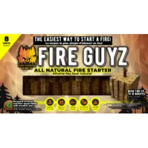 TWIN TIGER USA LLC FGCW All-Natural Fire Starter, 6-Pk.