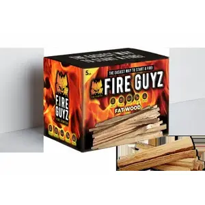 TWIN TIGER USA LLC FGFW Fastwood Tinder Sticks, 5 Lb. Box