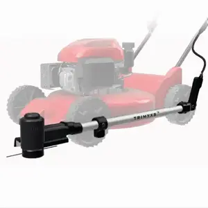 Trimyxs TRIM1024W Trimmer & Edger Lawn Mower Attachment Kit, 20V Battery & Charger