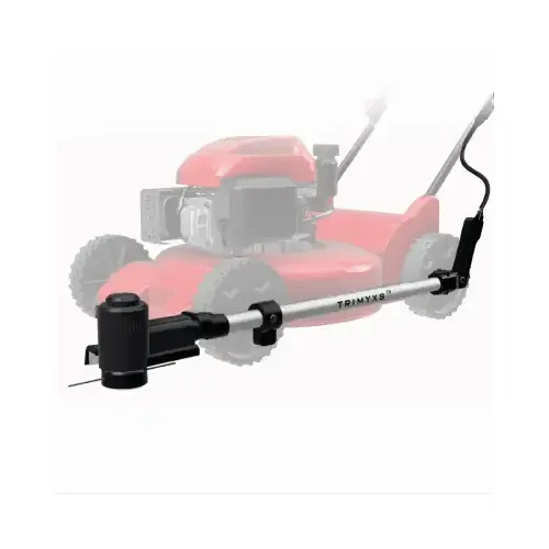Trimmer & Edger Lawn Mower Attachment Kit, 20V Battery & Charger