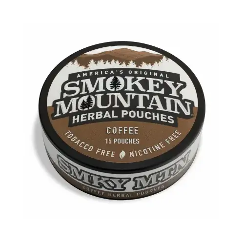 Caffeinated Pouches, Coffee, 15-Ct.