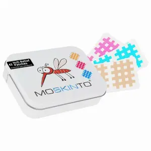 QRSKINUSA INC 10109-US-XCP12 42CT Itch Relief Patch - pack of 12