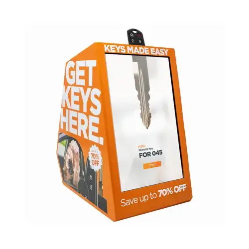 Retail Optical Key Scanner (ROKS)