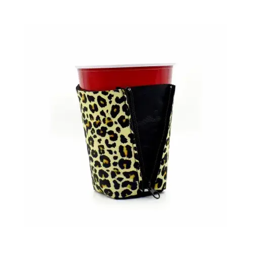 Leopard Can Koozie Leopard Can Koozie