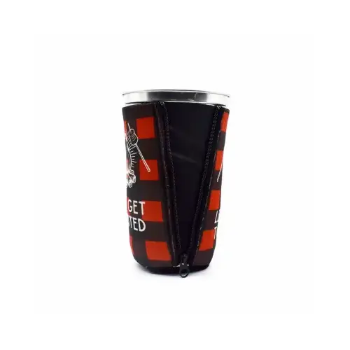 Let's Get Toasted Magnetic BipSip Can Koozie Let's Get Toasted Magnetic BipSip Can Koozie