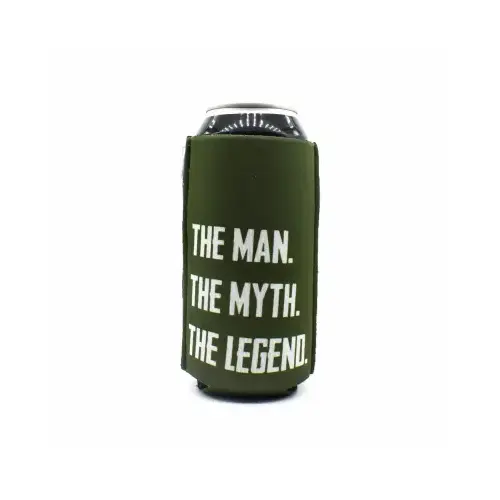 The Man. The Myth. The Legend. Magnetic BipSip Can Koozie The Man. The Myth. The Legend. Magnetic BipSip Can Koozie