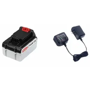 Trimyxs TRIM1025 Lawn Mower Attachment Kit 20-Volt Battery & Charger