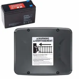 Mighty Mule MMB200 Electric Fence Battery and Enclosure Kit