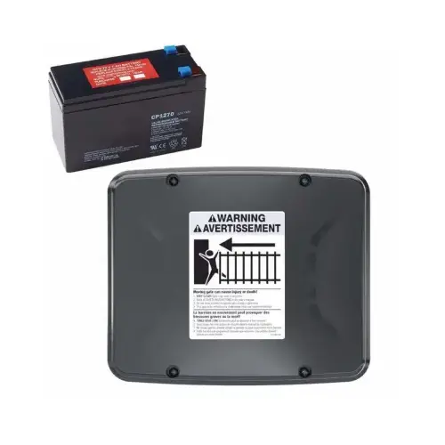 Electric Fence Battery and Enclosure Kit Electric Fence Battery and Enclosure Kit