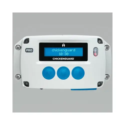 Automatic Chicken Coop Door Opener