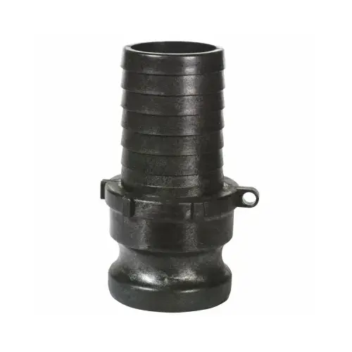 Part E Male Polypropylene Cam & Groove Coupling, 1-1/2 In.