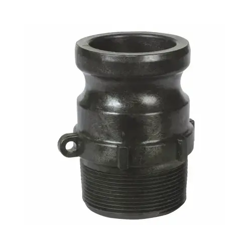 Part F Male Polypropylene Cam & Groove Coupling, 1-1/2 In.