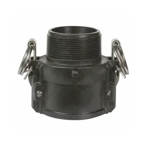 Part B Female Polypropylene Cam & Groove Coupling, 1-1/2 In.