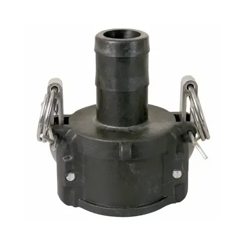 Part C Female Polypropylene Cam & Groove Coupling, 1-1/2 In.