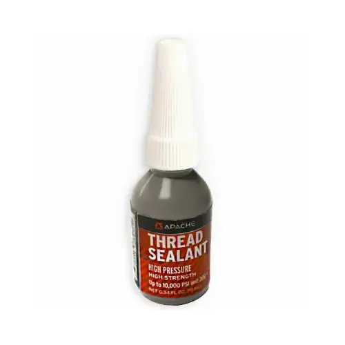 Hydraulic High Pressure Thread Sealant, 0.34 oz.
