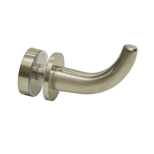 CRL Brushed Bronze Designer Robe Hook CRL Brushed Bronze Designer Robe Hook