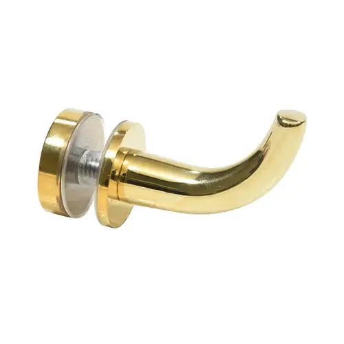 CRL Unlacquered Brass Designer Robe Hook CRL Unlacquered Brass Designer Robe Hook