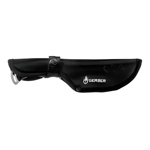 Fixed Blade Knife Freeman Black 420 HC Stainless Steel 8.4"