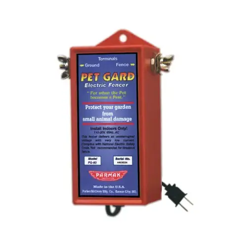 Fence Charger Alternating Current Red Red Fence Charger Alternating Current Red Red