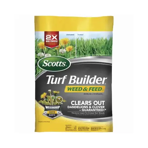Turf Builder Weed & Feed 43.07 Lb. 15,000 Sq. Ft. Weed Killer Plus Lawn Fertilizer Turf Builder Weed & Feed 43.07 Lb. 15,000 Sq. Ft. Weed Killer Plus Lawn Fertilizer