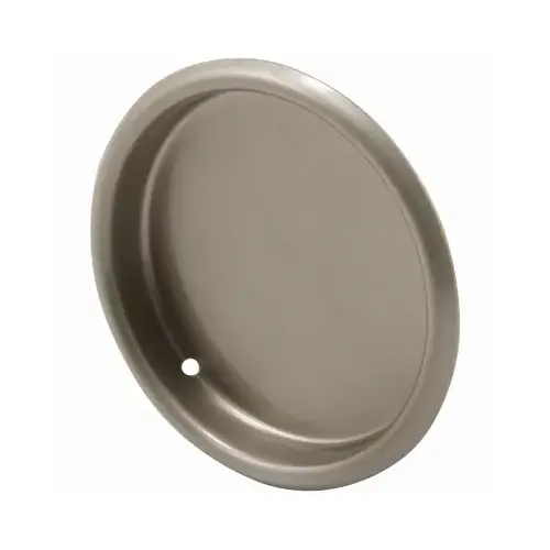 N 7209 Door Pull, 5/16 in D, Steel, Satin Nickel Pair N 7209 Door Pull, 5/16 in D, Steel, Satin Nickel Pair