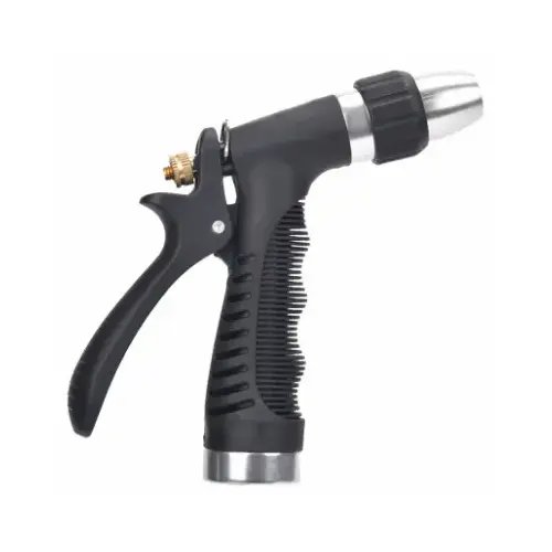 Hose Spray Nozzle, Adjustable, Metal Hose Spray Nozzle, Adjustable, Metal