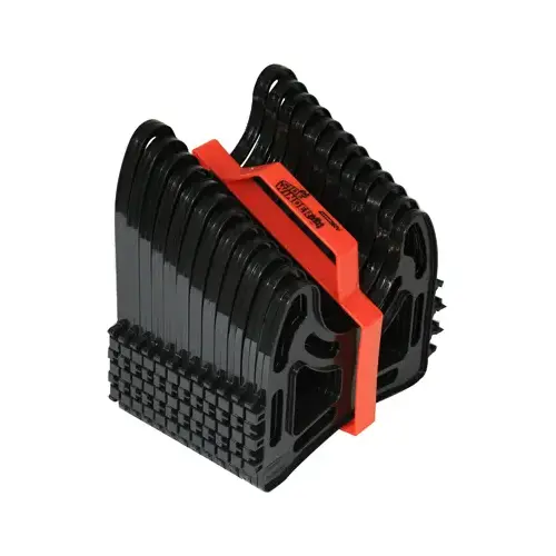 Sewer Hose Support, Plastic, For: 15 ft Hose Black Sewer Hose Support, Plastic, For: 15 ft Hose Black