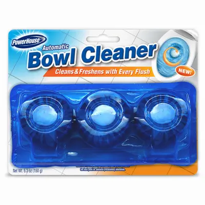 DELTA BRANDS INC. Fresh Bowl Automatic Toilet Bowl Cleaner Tablets 3-Ct. 92544-24 DELTA BRANDS INC. Fresh Bowl Automatic Toilet Bowl Cleaner Tablets 3-Ct. 92544-24