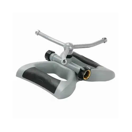 3-Arm Rotary Sprinkler, Metal Head, Plastic Base 3-Arm Rotary Sprinkler, Metal Head, Plastic Base