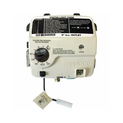 Control Valve Thermostat Natural Gas Control Valve Thermostat Natural Gas