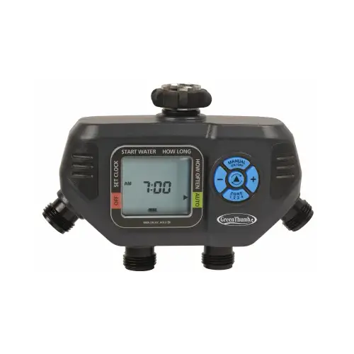 GT 4 Zone Water Timer GT 4 Zone Water Timer