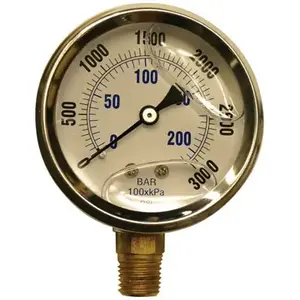 Universal 99019109 Pressure Gauge 3000 psi