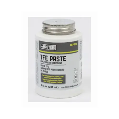 TFE Paste With Teflon,4-oz. TFE Paste With Teflon,4-oz.