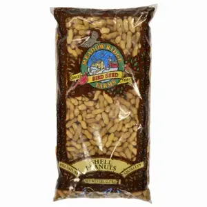 JRK SEED & TURF SUPPLY B201205 Wild Bird Food, Peanuts, 5-Lbs.