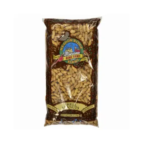 Wild Bird Food, Peanuts, 5-Lbs.
