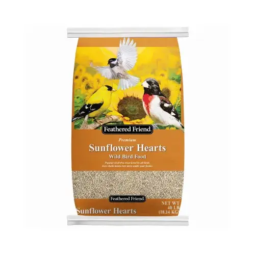 SUNFLOWER HEARTS & CHIPS 14415 40 Lb Bag (1.09) SUNFLOWER HEARTS & CHIPS 14415 40 Lb Bag (1.09)