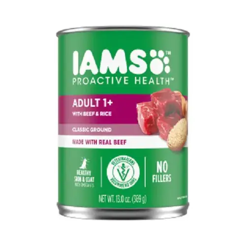 Proactive Health Beef Adult Wet Dog Food, 13 Oz.