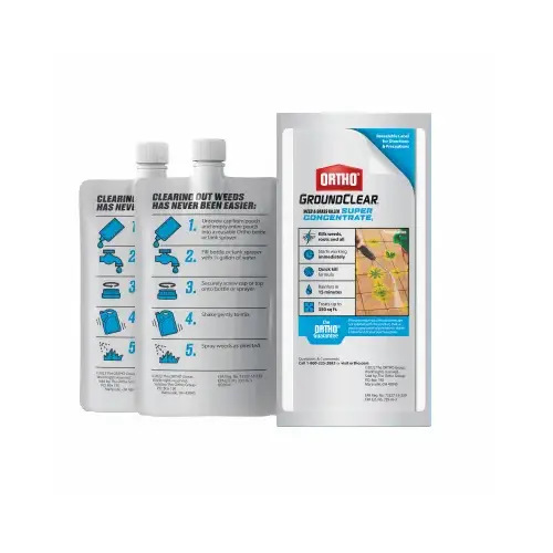 GroundClear Weed & Grass Killer SUPER Concentrate Flexi, 5 oz. Each pair GroundClear Weed & Grass Killer SUPER Concentrate Flexi, 5 oz. Each pair