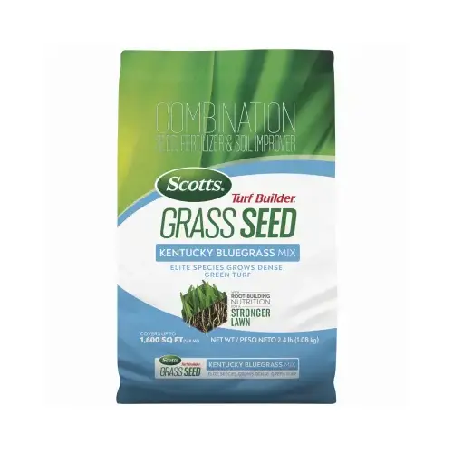 Turf Builder Kentucky Bluegrass Mix Grass Seed, 3 lb Bag Turf Builder Kentucky Bluegrass Mix Grass Seed, 3 lb Bag