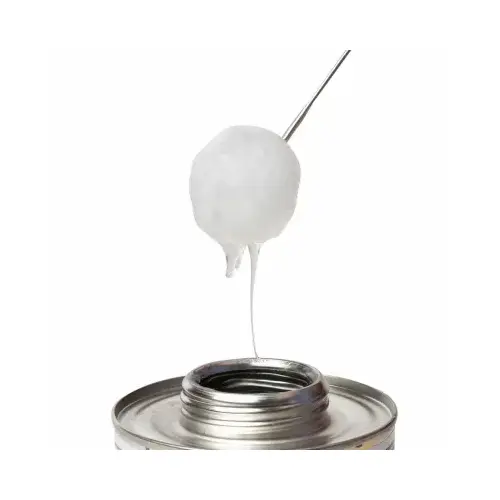 1 Pt. Medium Bodied Clear PVC Cement