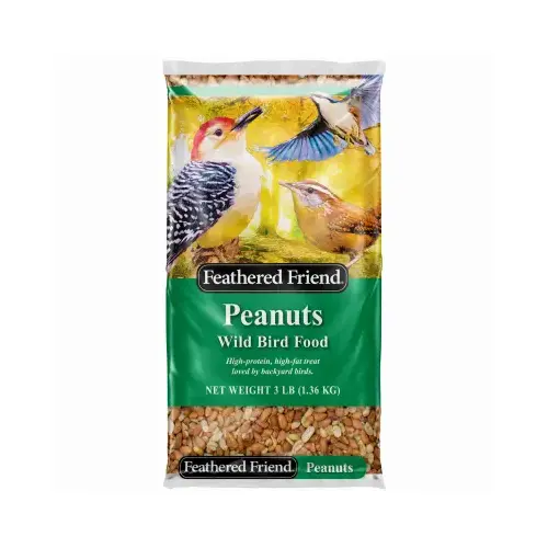 FOOD BIRD PEANUT 3LB FOOD BIRD PEANUT 3LB