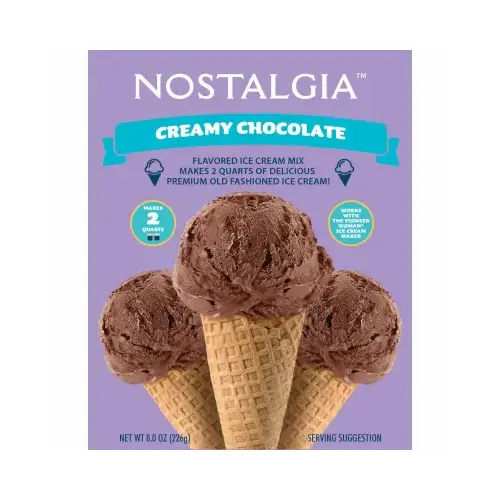 Chocolate Ice Cream Mix