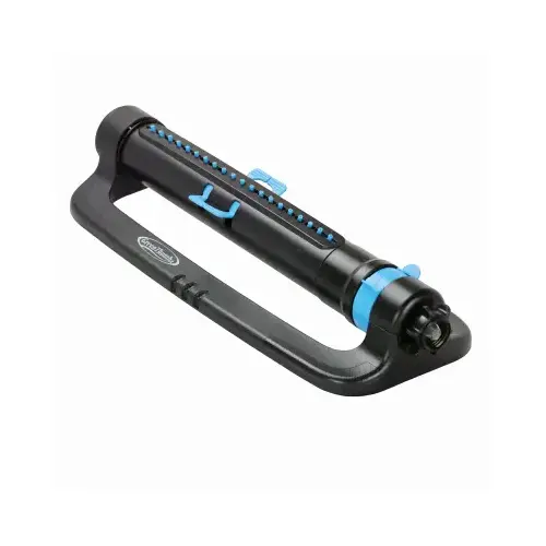 Oscillating Sprinkler, Metal, Cover 4,500 Sq. Ft. Oscillating Sprinkler, Metal, Cover 4,500 Sq. Ft.