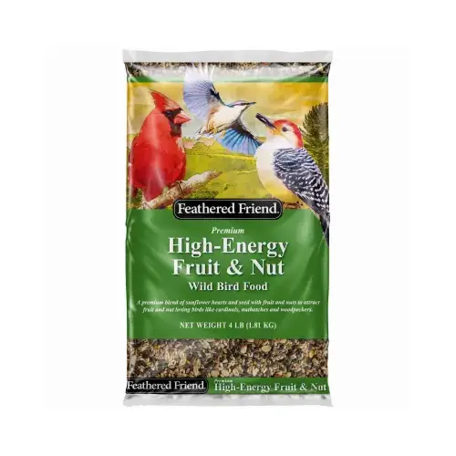 HIGH-ENERGY FRUIT & NUT 14392 4 Lb Bag (.11)